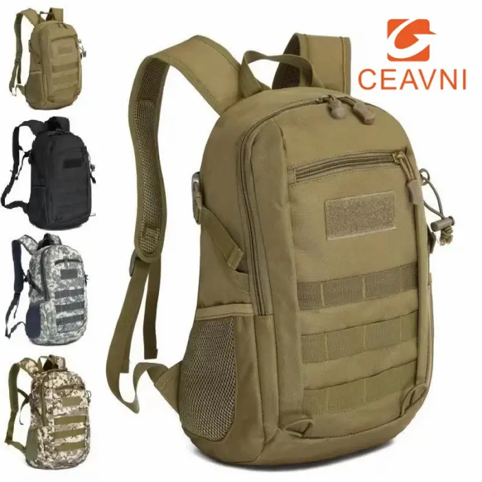 15L - 20L Small Tactical Waterproof Backpack - Image 2
