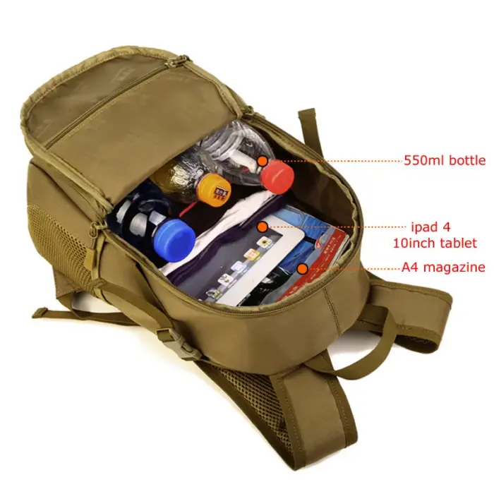 15L - 20L Small Tactical Waterproof Backpack - Image 3