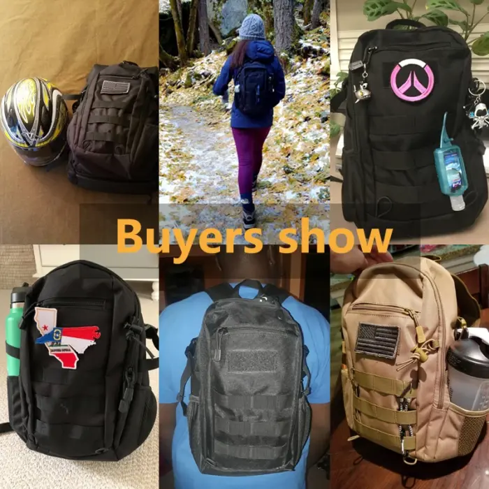 15L - 20L Small Tactical Waterproof Backpack - Image 5