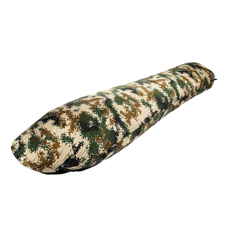 Arctic Shield Digital Camouflage Duck Down Sleeping Bag