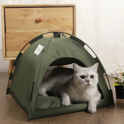 CozyPet Tent for Cats and Small Dogs