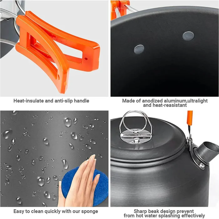 AdventureChef Camping Cookware Kit