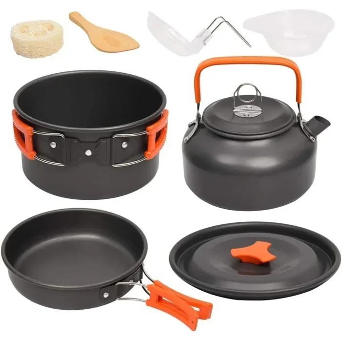 AdventureChef Camping Cookware Set