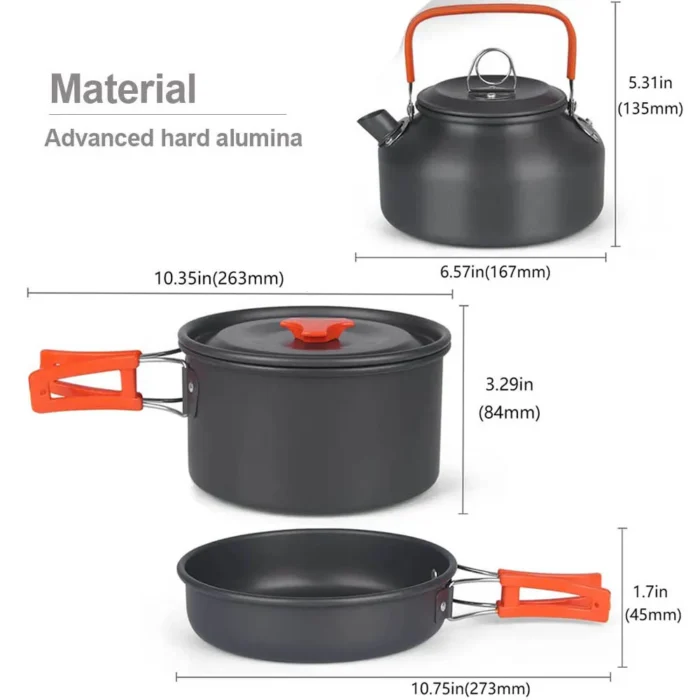 AdventureChef Camping Cookware Kit