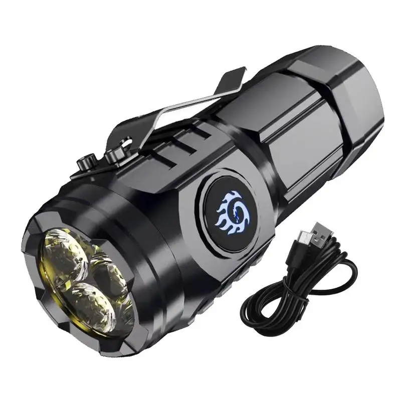 FlashBright Pro Rechargeable LED Flashlight