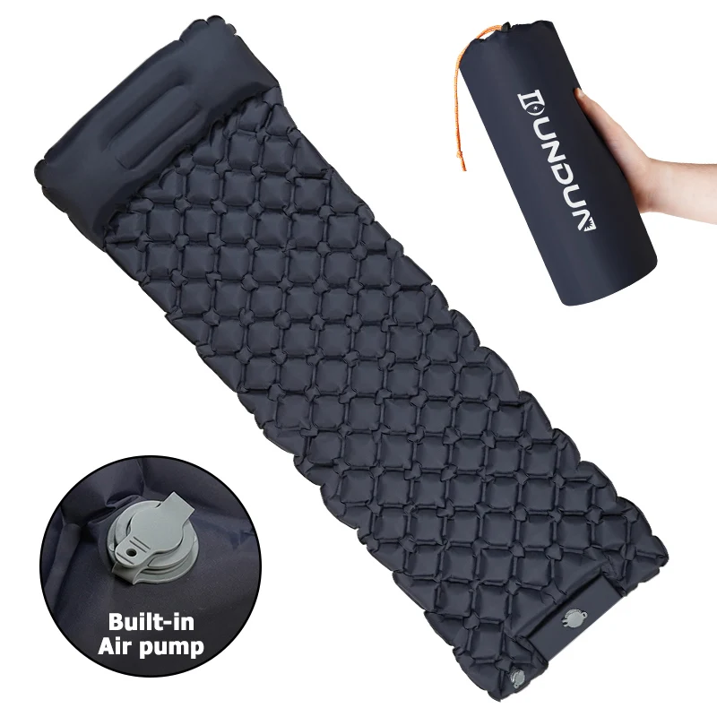 Hlamder Outdoor Inflatable Sleeping Pad