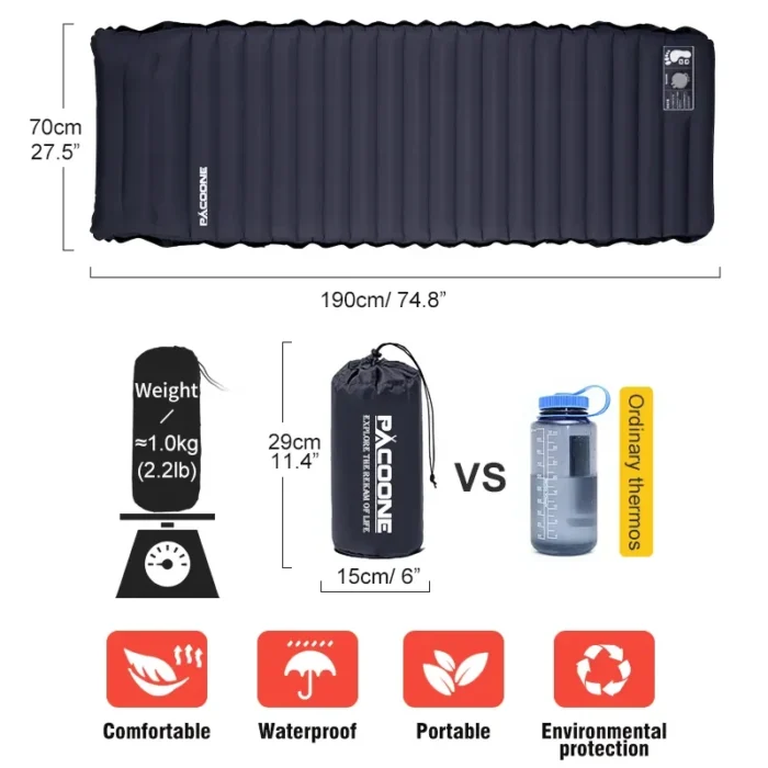 AdventureRest Camping Mattress