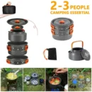 AdventureChef Camping Cookware Set