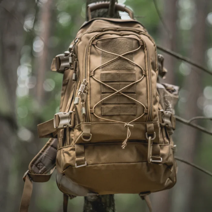 65L Tactical Expedition Backpack with Large-Capacity Storage - Image 7
