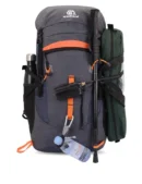 50L Waterproof Outdoor Backpack with Hydration Port - Image 2