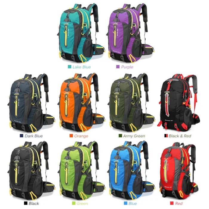 40L Tactical Trekking Pack with Waterproof Outdoor Design - Image 6
