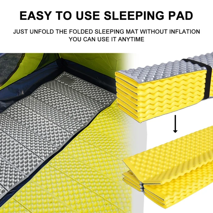 WideSea Aluminum Foam Camp Mat - Image 6