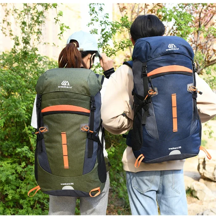 50L Waterproof Outdoor Backpack with Hydration Port - Image 6