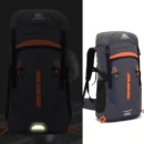 50L Waterproof Outdoor Backpack with Hydration Port - Image 3