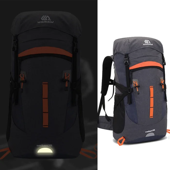 50L Waterproof Outdoor Backpack with Hydration Port - Image 3