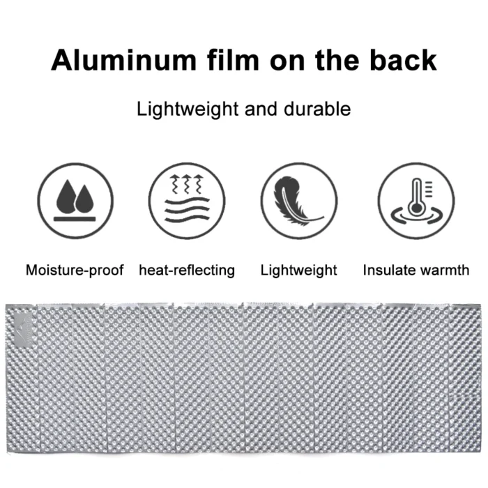 WideSea Aluminum Foam Camp Mat - Image 5