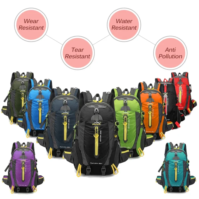 40L Tactical Trekking Pack with Waterproof Outdoor Design - Image 5
