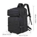 45L Camouflage Military-Grade Outdoor Backpack with Air-Cushioned Straps - Image 2