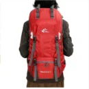 60L Expedition Pack with Rain Cover & Shoe Compartment - Image 5