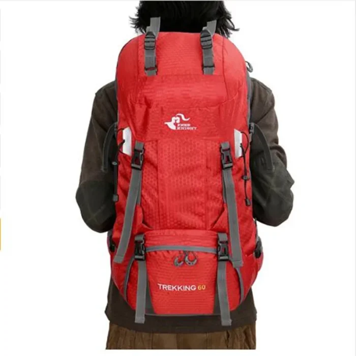 60L Expedition Pack with Rain Cover & Shoe Compartment - Image 5