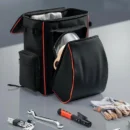 35L Welding Gear Backpack with Helmet Storage & Multi-Compartment Design - Image 4