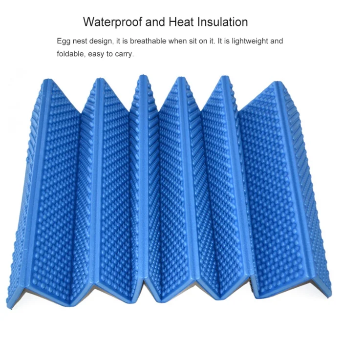 Ultralight Folding EVA Foam Mat for Camping & Outdoor Use - Image 2