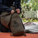3-Season Mummy-Style Sleeping Bag for Outdoor Adventures - Image 2