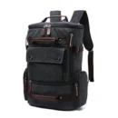 Vintage Canvas Backpack for Travel & Outdoor Use