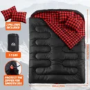 TrailNest XL Double Sleeping Bag - Image 2