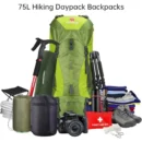 70L+5L Waterproof Hiking Backpack with Rain Cover - Image 3