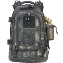 Expandable 55–60L Tactical Backpack with MOLLE System