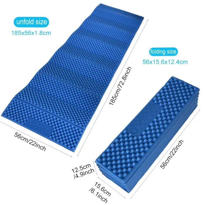 Ultralight Folding EVA Foam Mat for Camping & Outdoor Use - Image 3
