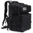 45L Tactical Hiking Backpack with Dual Bottle Holders - Image 4