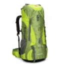 70L+5L Waterproof Hiking Backpack with Rain Cover