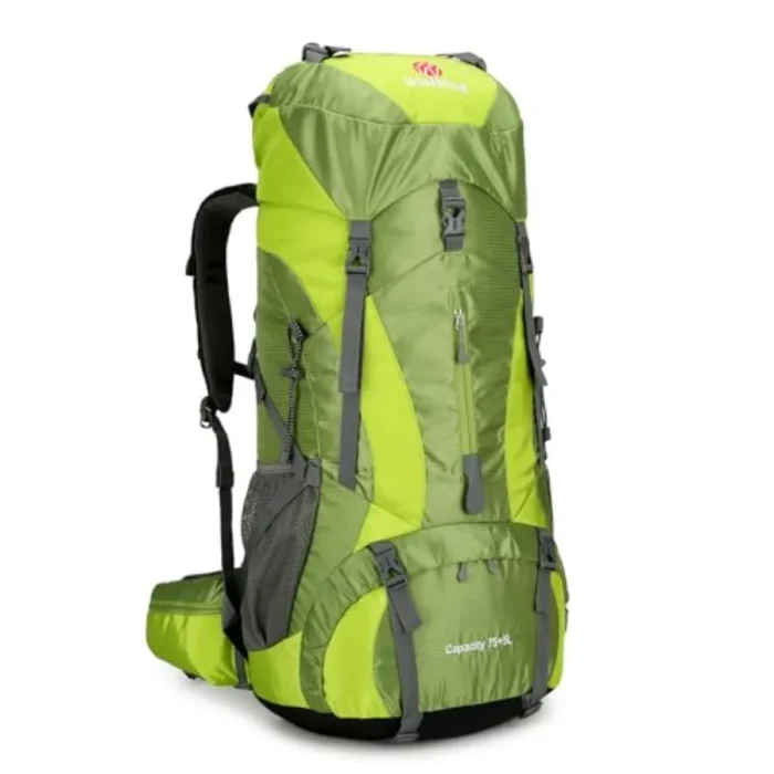 70L+5L Waterproof Hiking Backpack with Rain Cover - Image 7