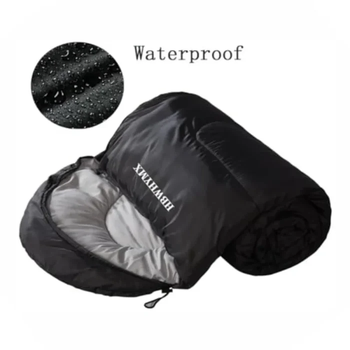 Lightweight Waterproof Sleeping Bag for Camping & Backpacking - Image 3