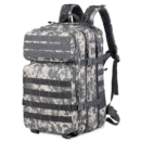 45L Camouflage Military-Grade Outdoor Backpack with Air-Cushioned Straps