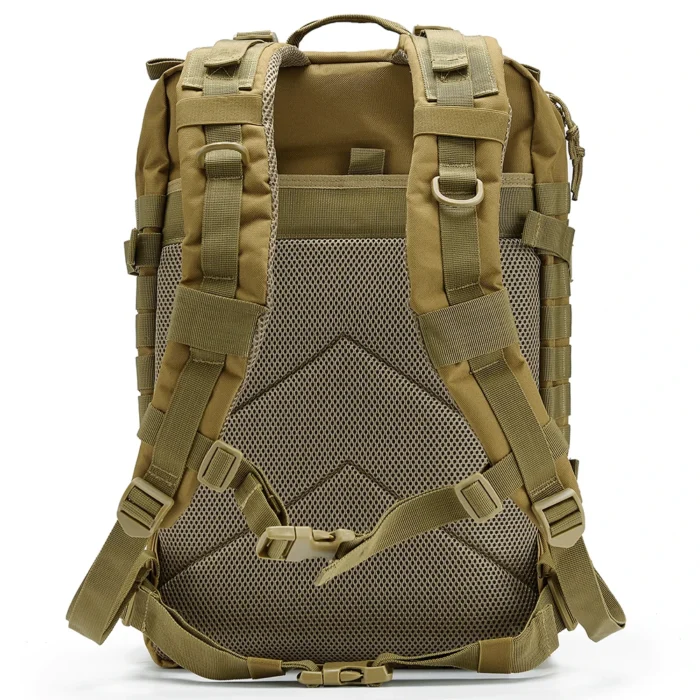 45L Tactical EDC Backpack with Molle Utility System - Image 2