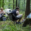 Ultralight Aluminum Folding Chair with Breathable Mesh Seat - Image 6