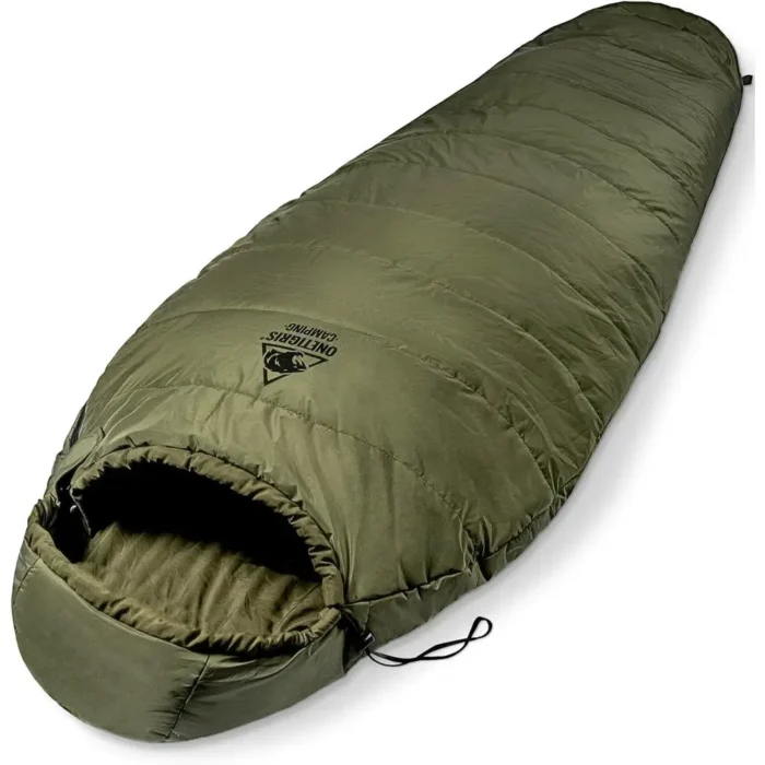 3-Season Mummy-Style Sleeping Bag for Outdoor Adventures - Image 6
