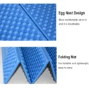 Ultralight Folding EVA Foam Mat for Camping & Outdoor Use - Image 4