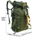 Lightweight Tactical Daypack for Trail, Range & Daily Carry - Image 4