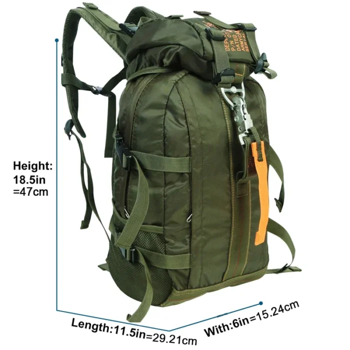 Lightweight Tactical Daypack for Trail, Range & Daily Carry - Image 4