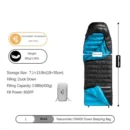 Ultralight 650FP Down Sleeping Bag for 3-4 Season Outdoor Use - Image 4