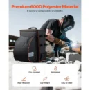 35L Welding Gear Backpack with Helmet Storage & Multi-Compartment Design - Image 8