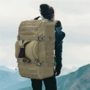 Molle Tactical Duffle Backpack for Hiking, Travel & Expedition Gear - Image 2