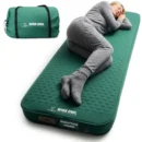 Self-Inflating 4" Camping Air Mattress with Electric Pump