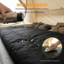 JHK 3-Season Double Sleeping Bag - Image 4