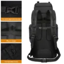 90L Military-Style Travel & Mountaineering Backpack - Image 5