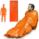 Portable Mylar Emergency Survival Sleeping Bag – Waterproof Thermal Sack - Image 2